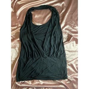 Black holter top